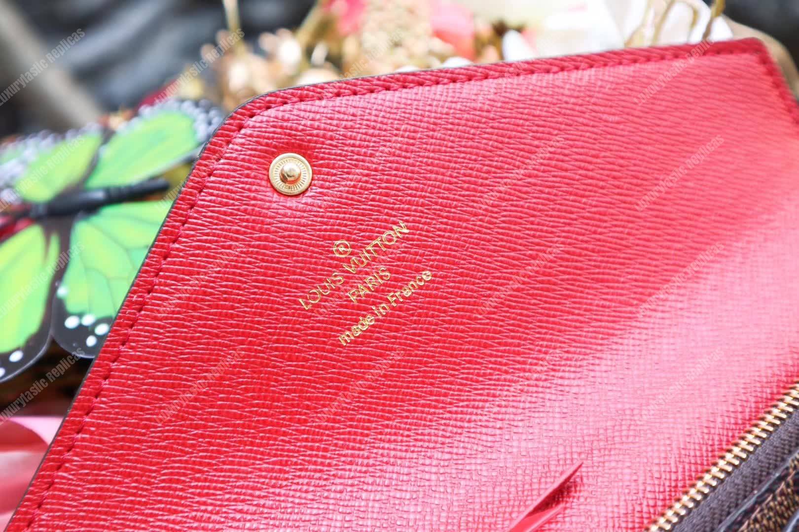 LV Joséphine Wallet Damier Ebene
