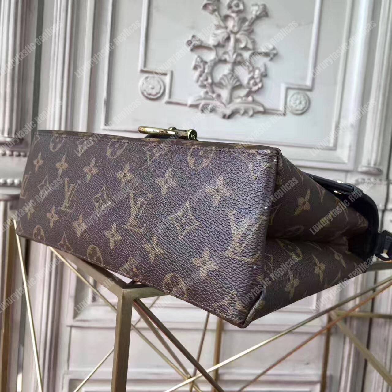 LV Saint Michel Monogram Noir