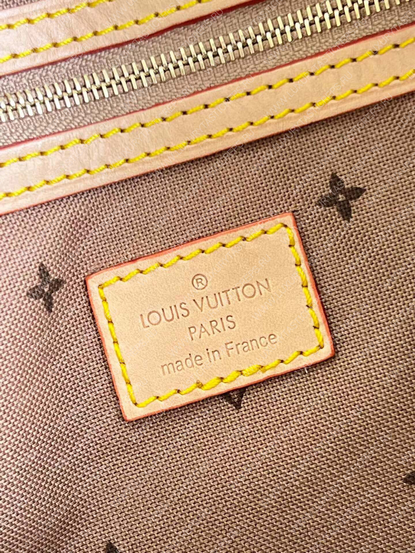 l**is V*t*n speedy bandouliÈre 25 beige m20919