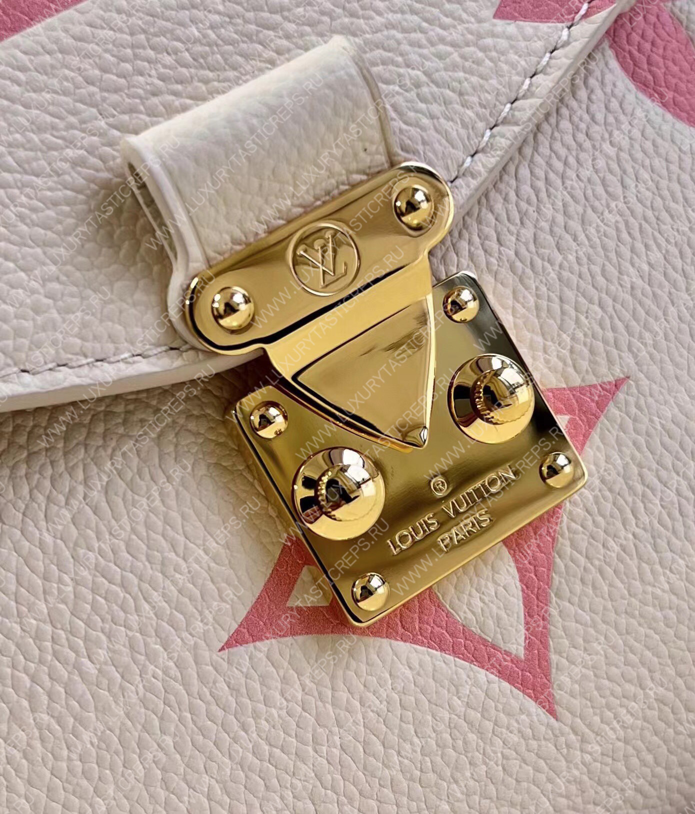 l**is V*t*n lv pochette mÉtis​ cream/pink m45809