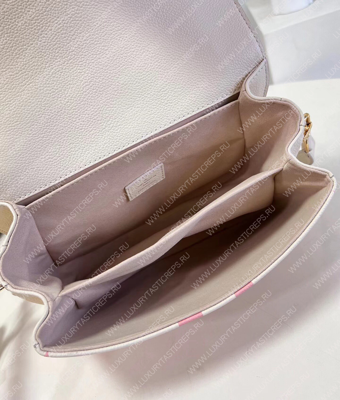 l**is V*t*n lv pochette mÉtis​ cream/pink m45809