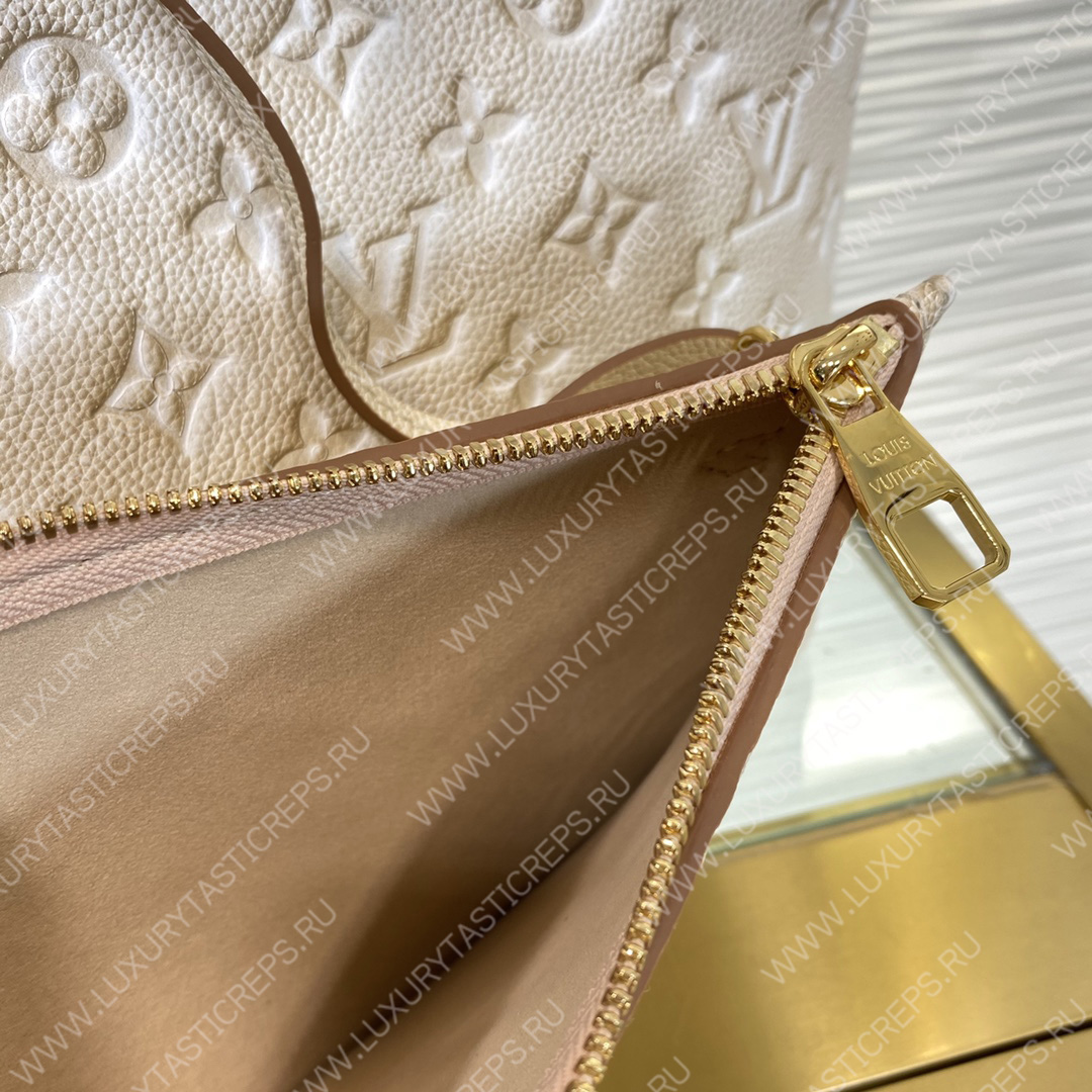 l**is V*t*n neverfull mm pale beige m46231