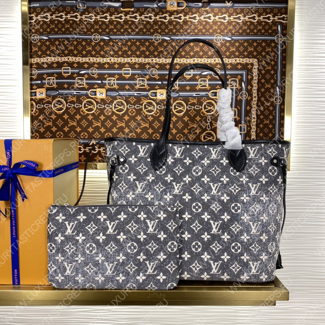 l**is V*t*n neverfull mm gray m21465