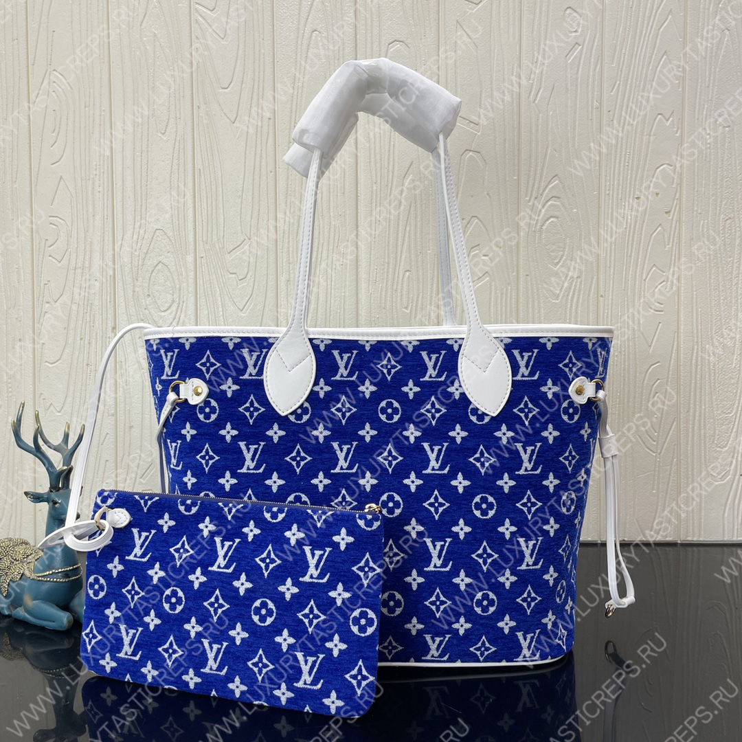 l**is V*t*n neverfull mm blue m46220