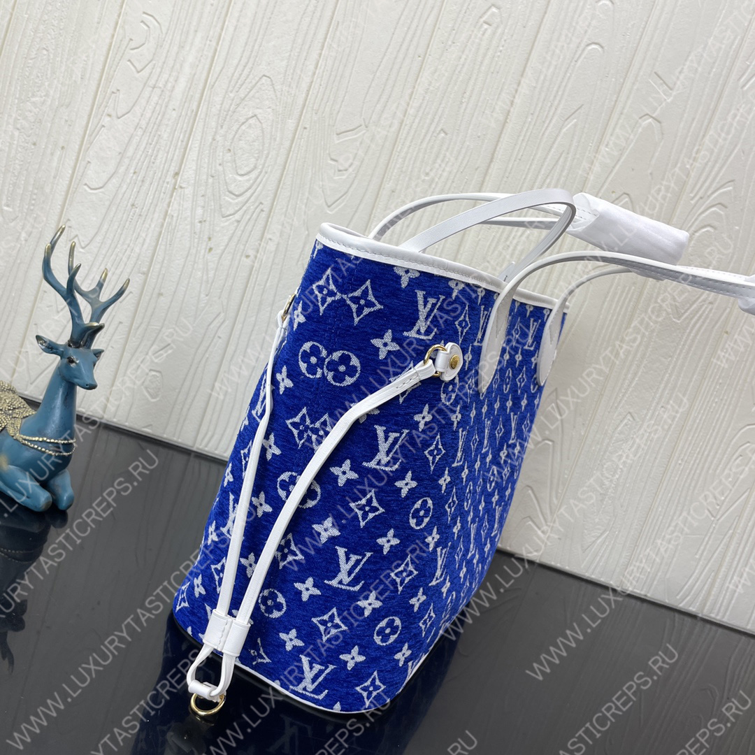 l**is V*t*n neverfull mm blue m46220