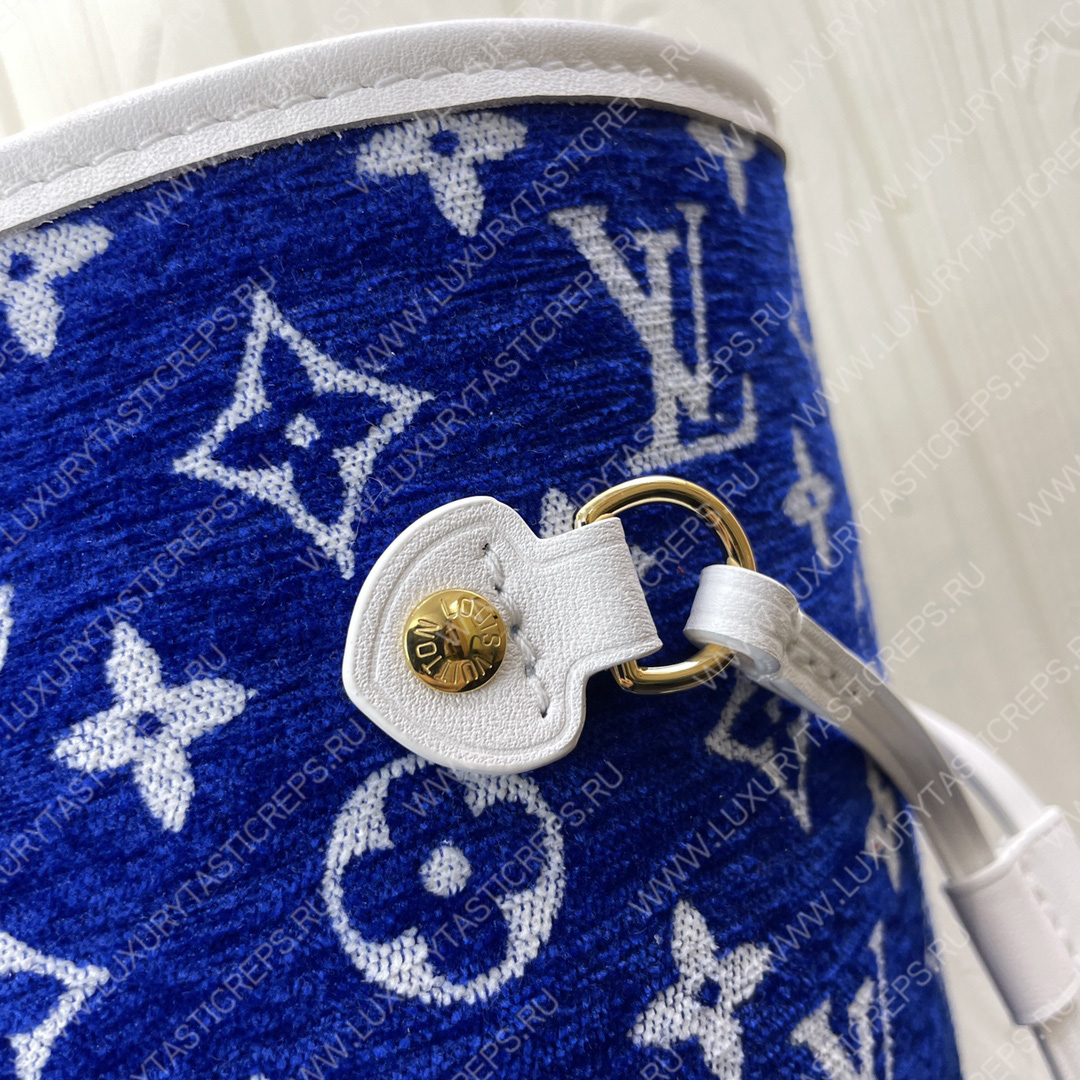 l**is V*t*n neverfull mm blue m46220