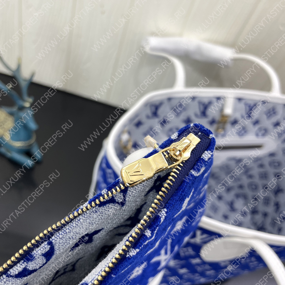 l**is V*t*n neverfull mm blue m46220