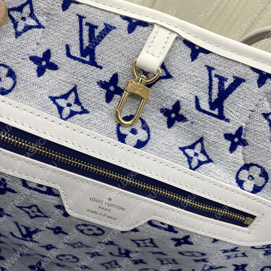 l**is V*t*n neverfull mm blue m46220
