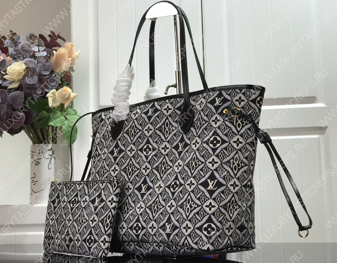 l**is V*t*n neverfull mm since 1854 gray m57230
