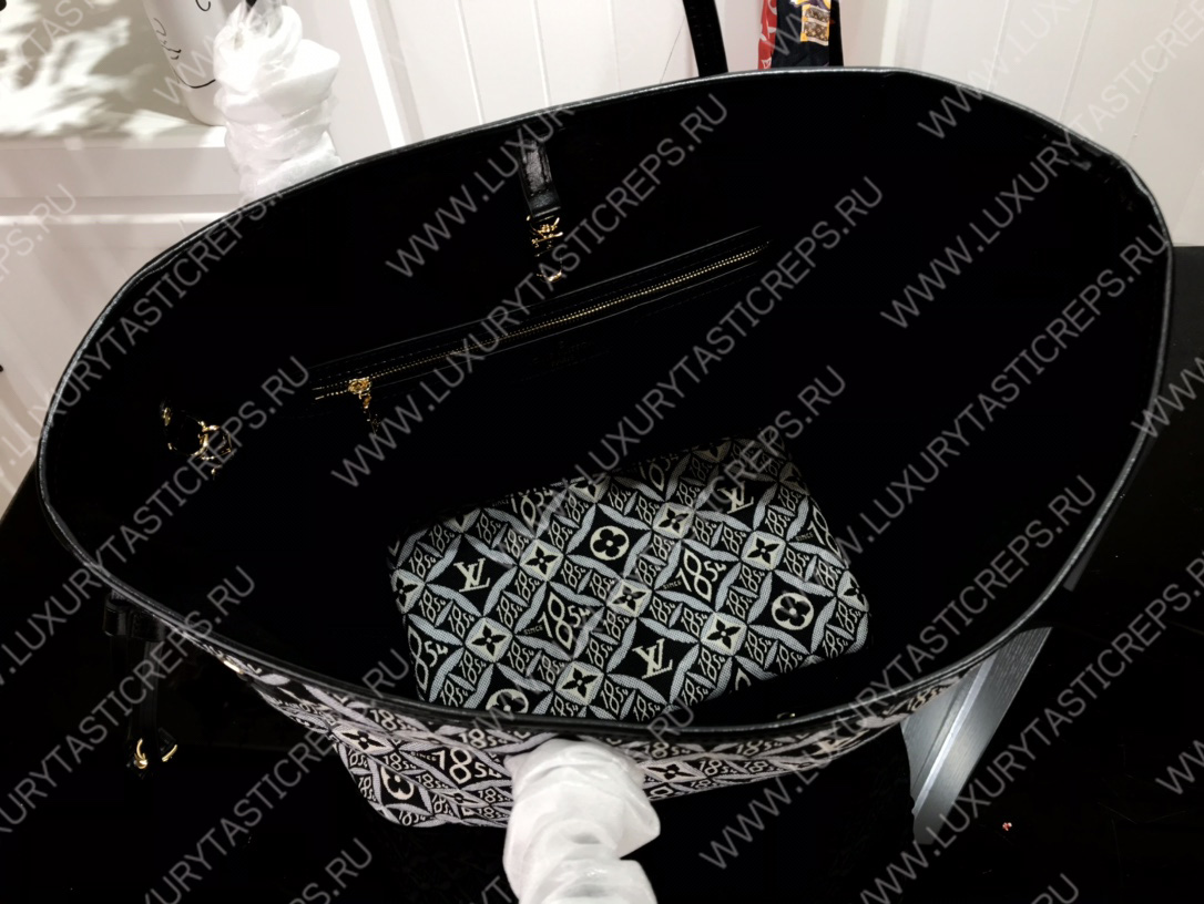 l**is V*t*n neverfull mm since 1854 gray m57230