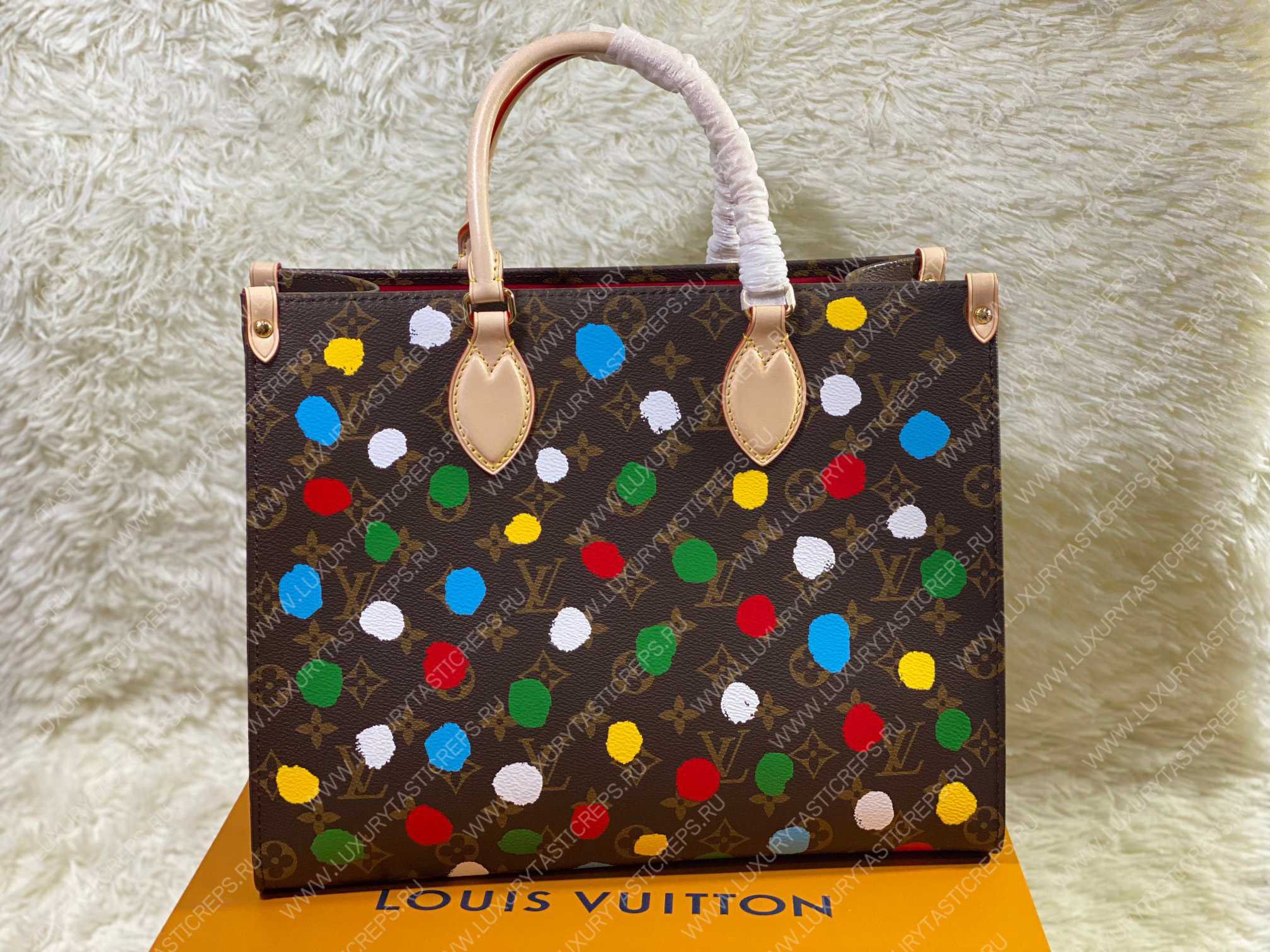 l**is V*t*n lv x yk onthego mm​ brown m46379