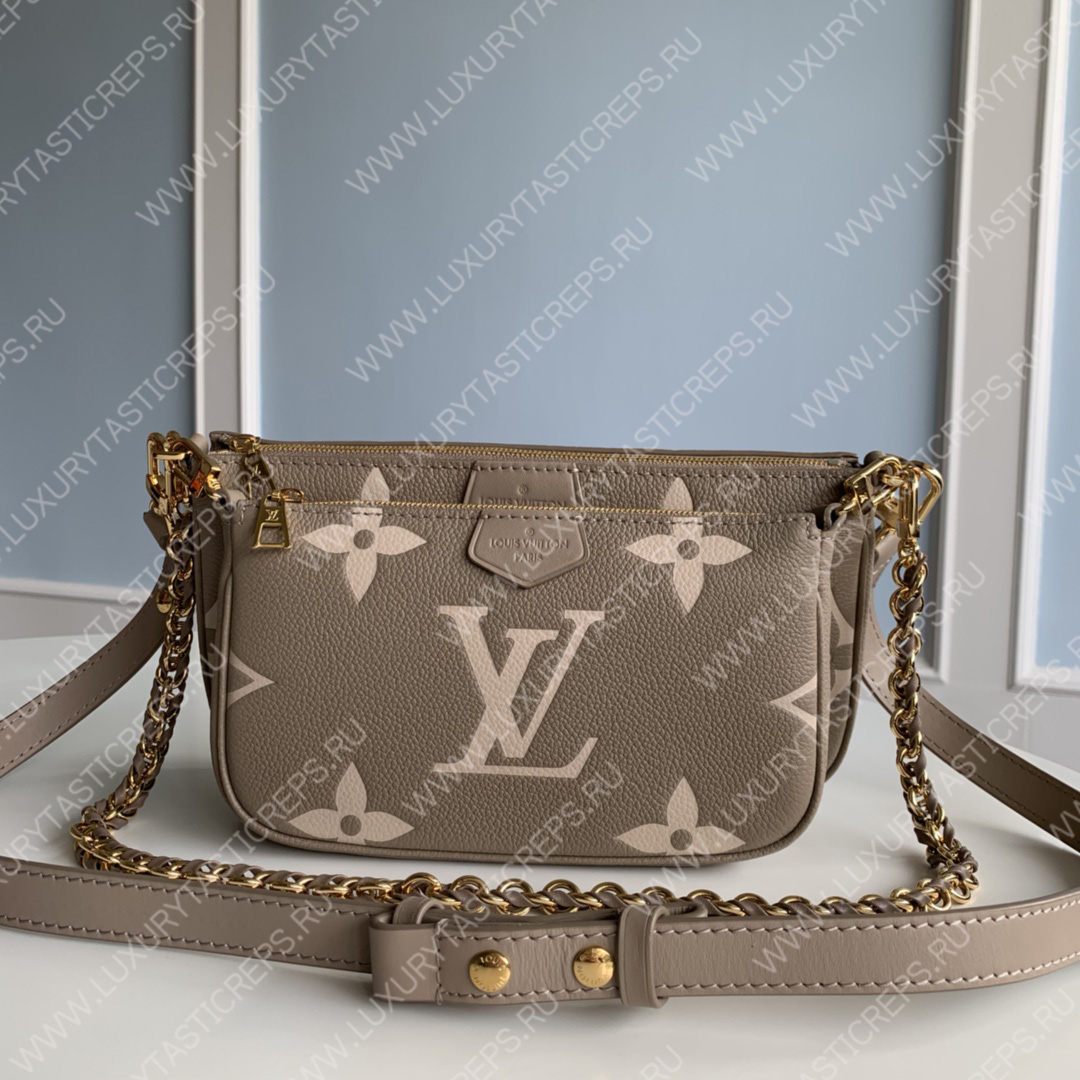 l**is V*t*n multi pochette accessoires gray m45983