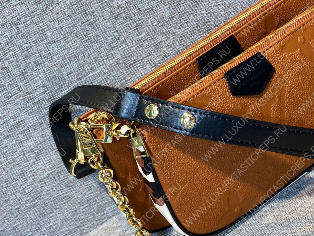 l**is V*t*n multi pochette accessoires brown m45983