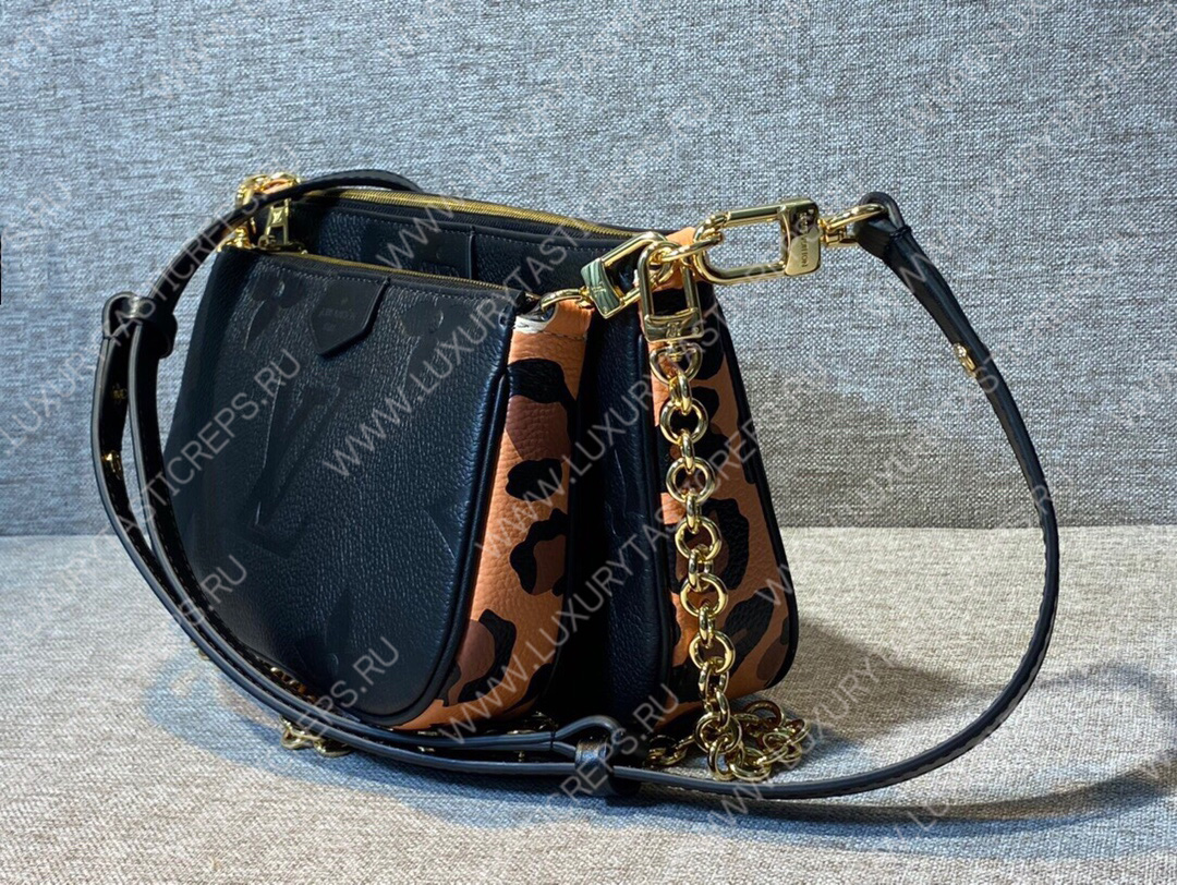 l**is V*t*n multi pochette accessoires black m45983