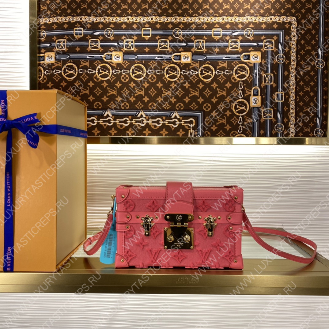 l**is V*t*n petite malle fluo pink m20745