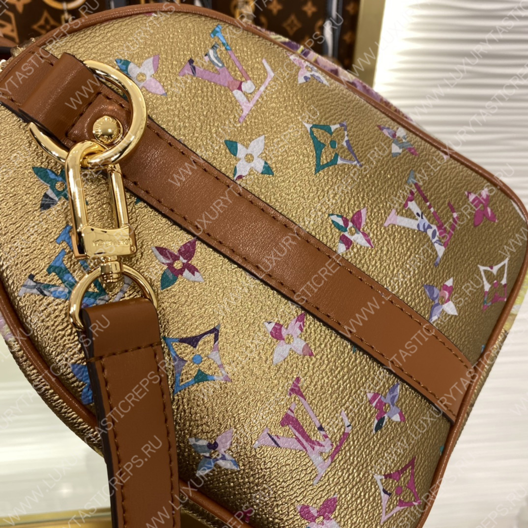 l**is V*t*n speedy bandouliÈre 25 gold m21317