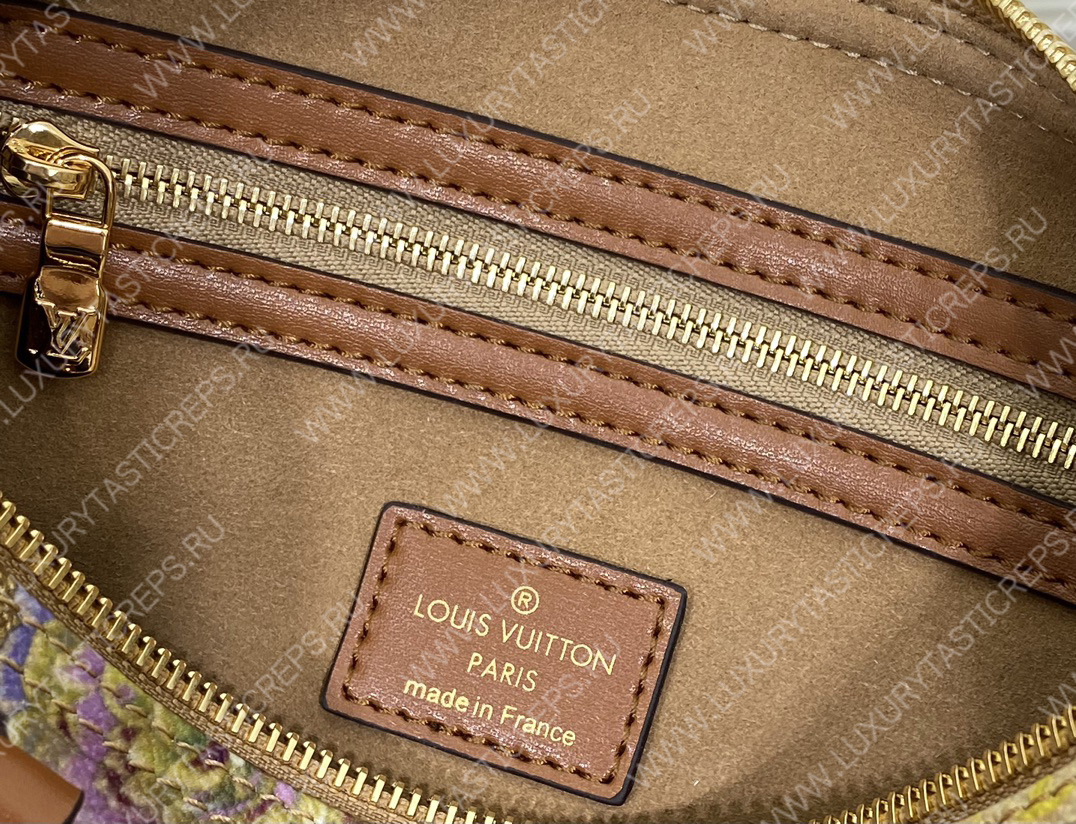 l**is V*t*n speedy bandouliÈre 25 gold m21317