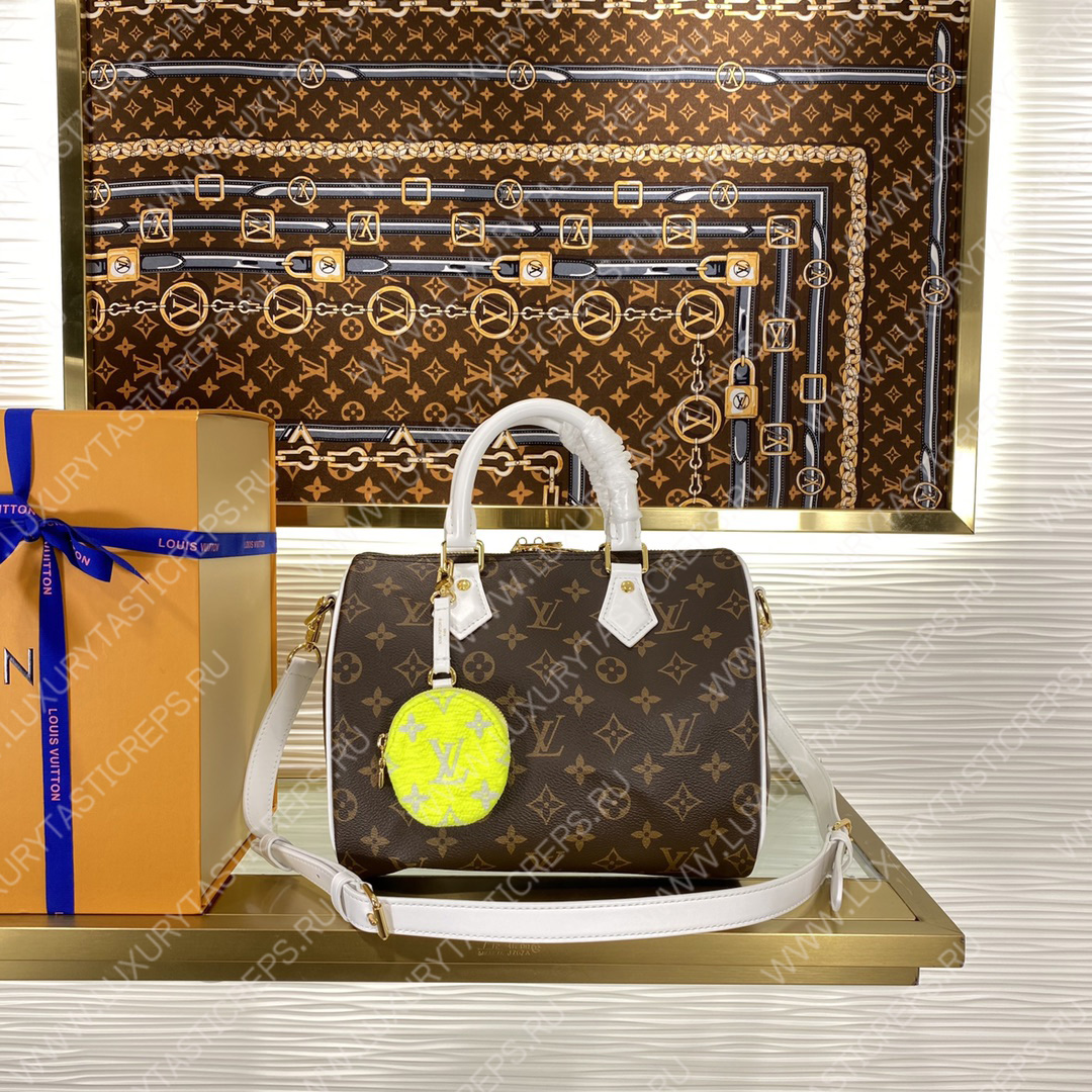 l**is V*t*n speedy bandouliÈre 25 brown m20754