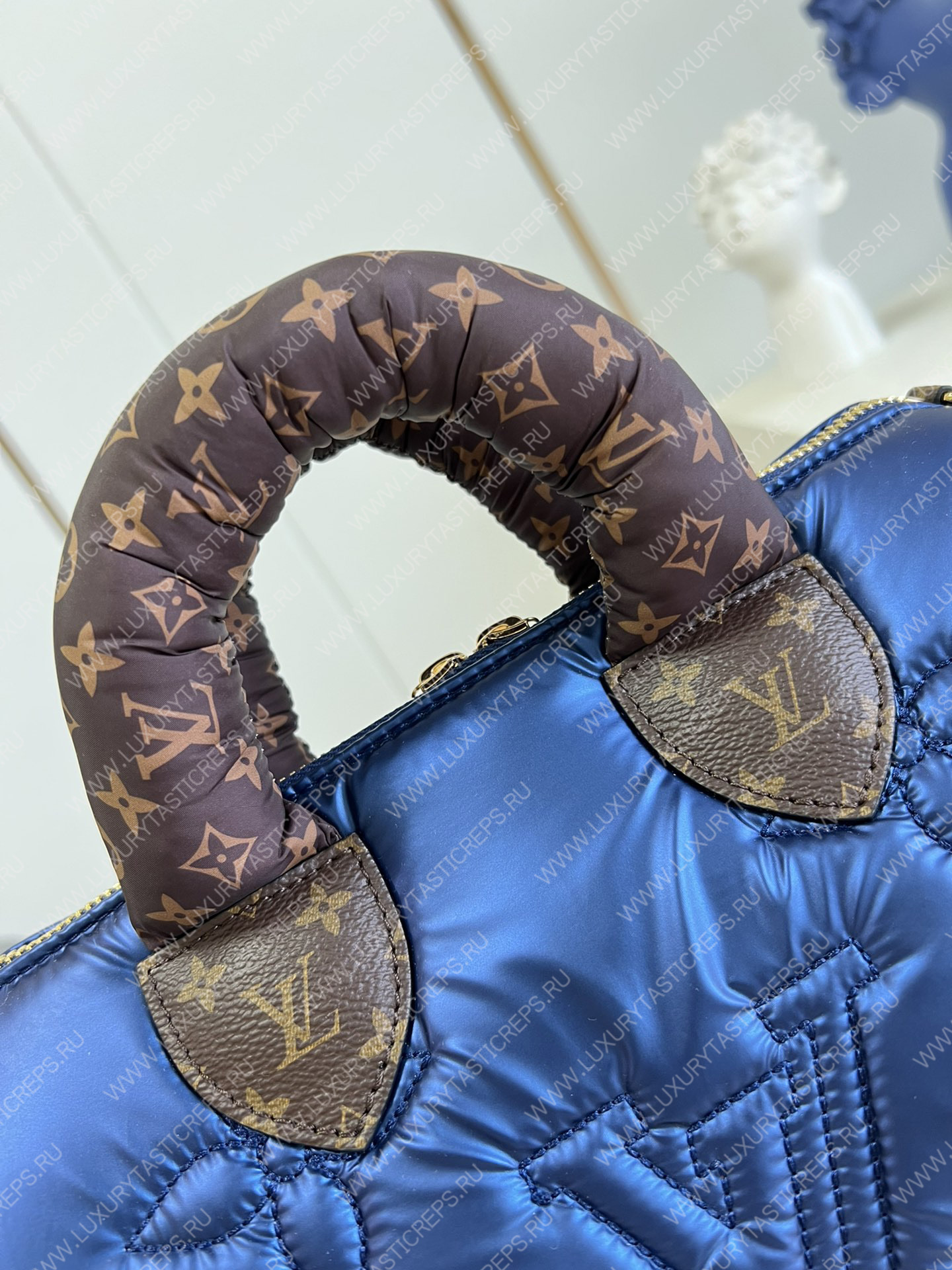 l**is V*t*n speedy bandouliÈre 25 navy blue m21061