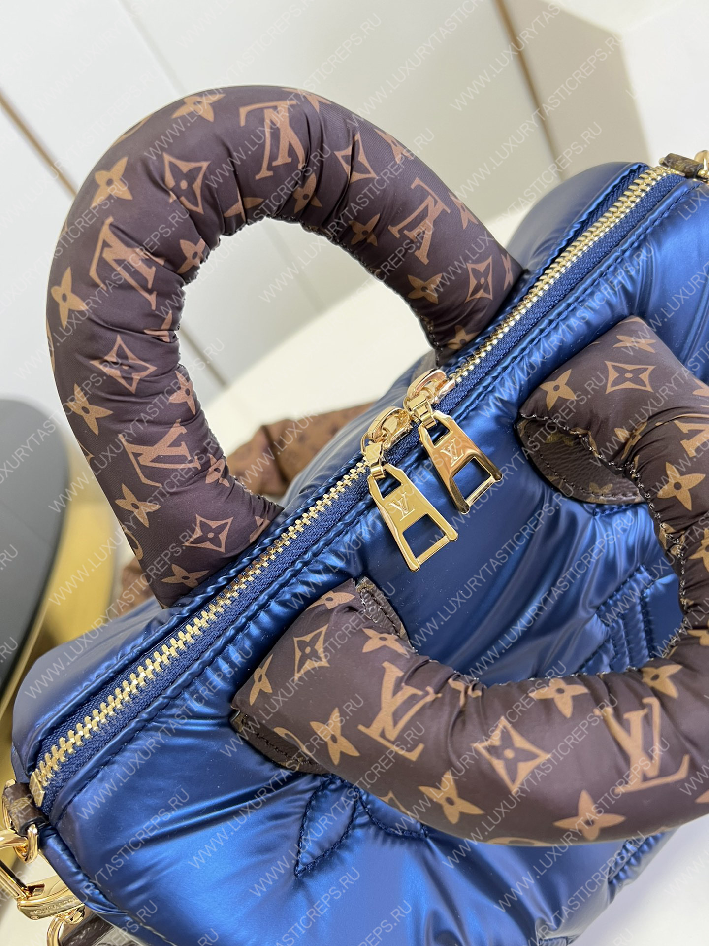 l**is V*t*n speedy bandouliÈre 25 navy blue m21061