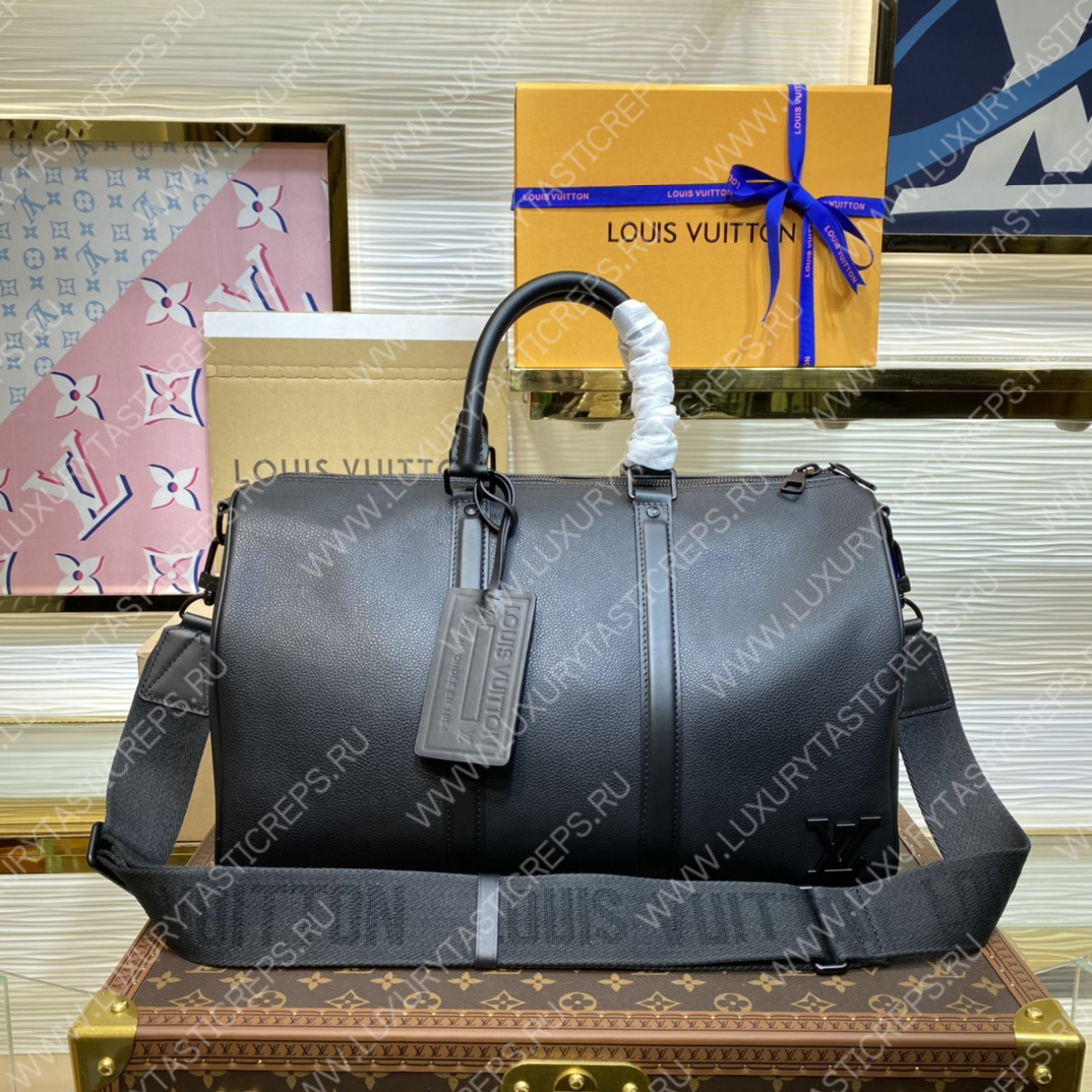 l**is V*t*n keepall bandouliÈre 40 black m57088