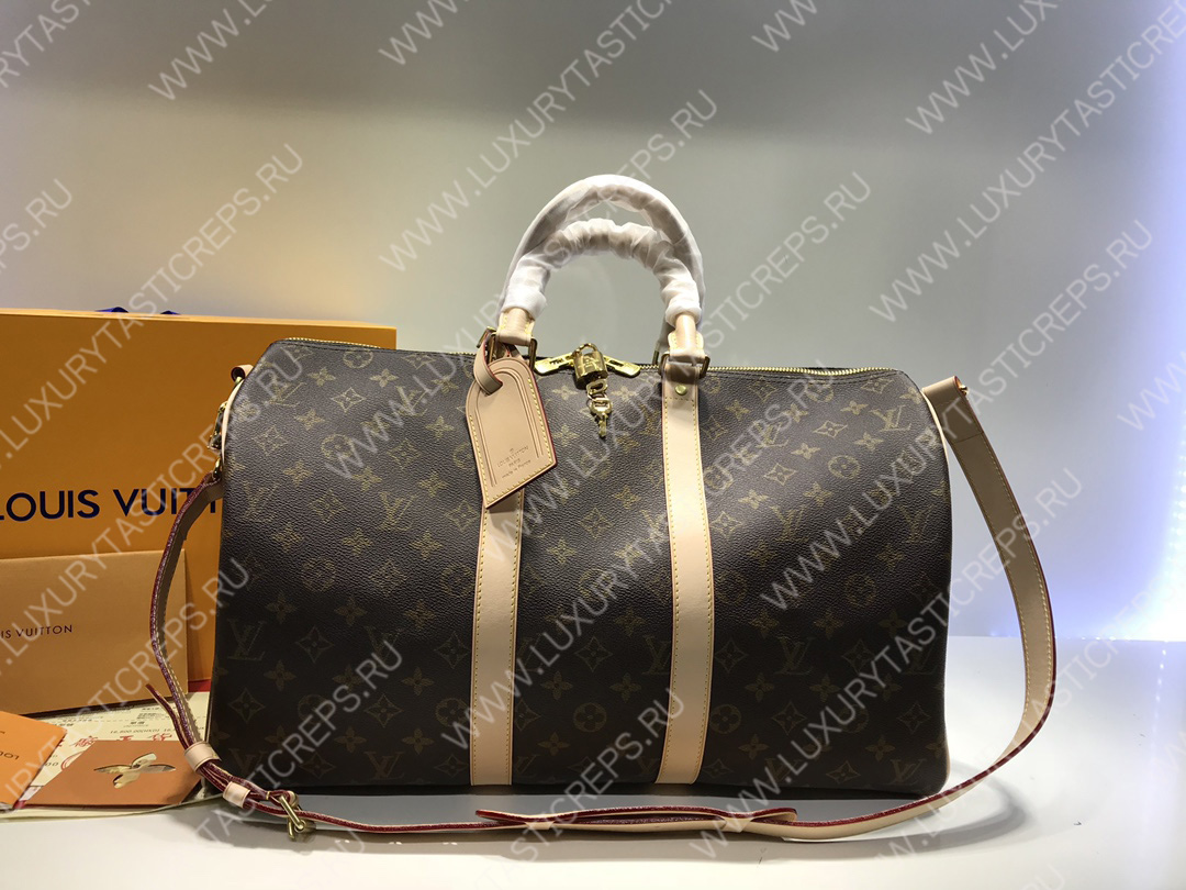 l**is V*t*n keepall bandouliÈre 45 brown m41418