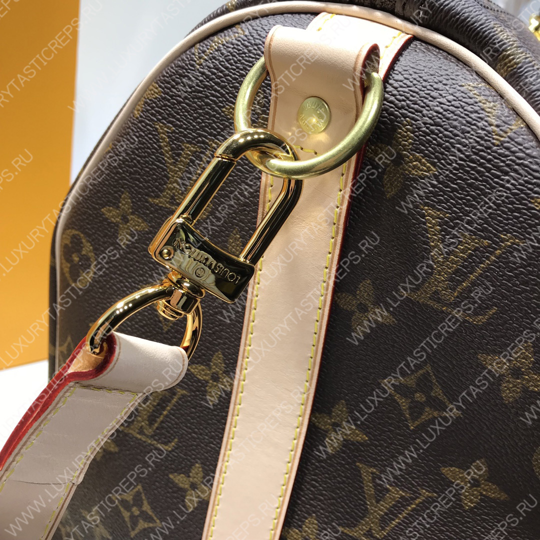 l**is V*t*n keepall bandouliÈre 45 brown m41418