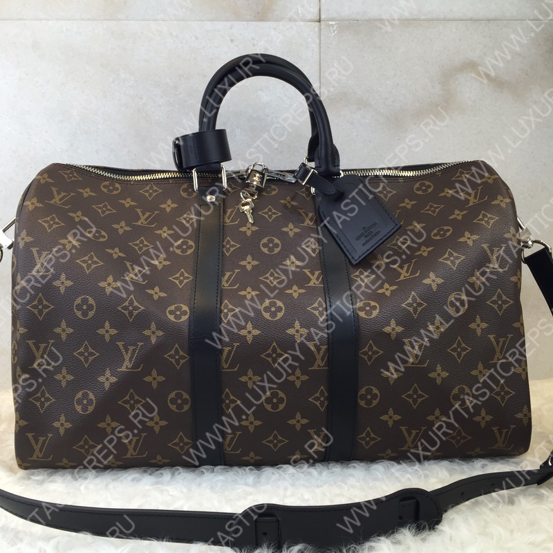 l**is V*t*n keepall bandouliÈre 45 monogra macassar