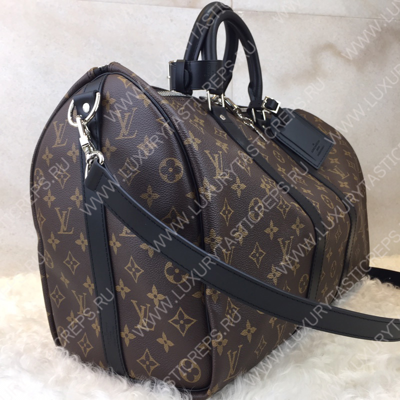 l**is V*t*n keepall bandouliÈre 45 monogra macassar