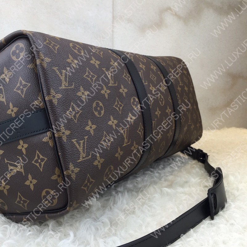 l**is V*t*n keepall bandouliÈre 45 monogra macassar