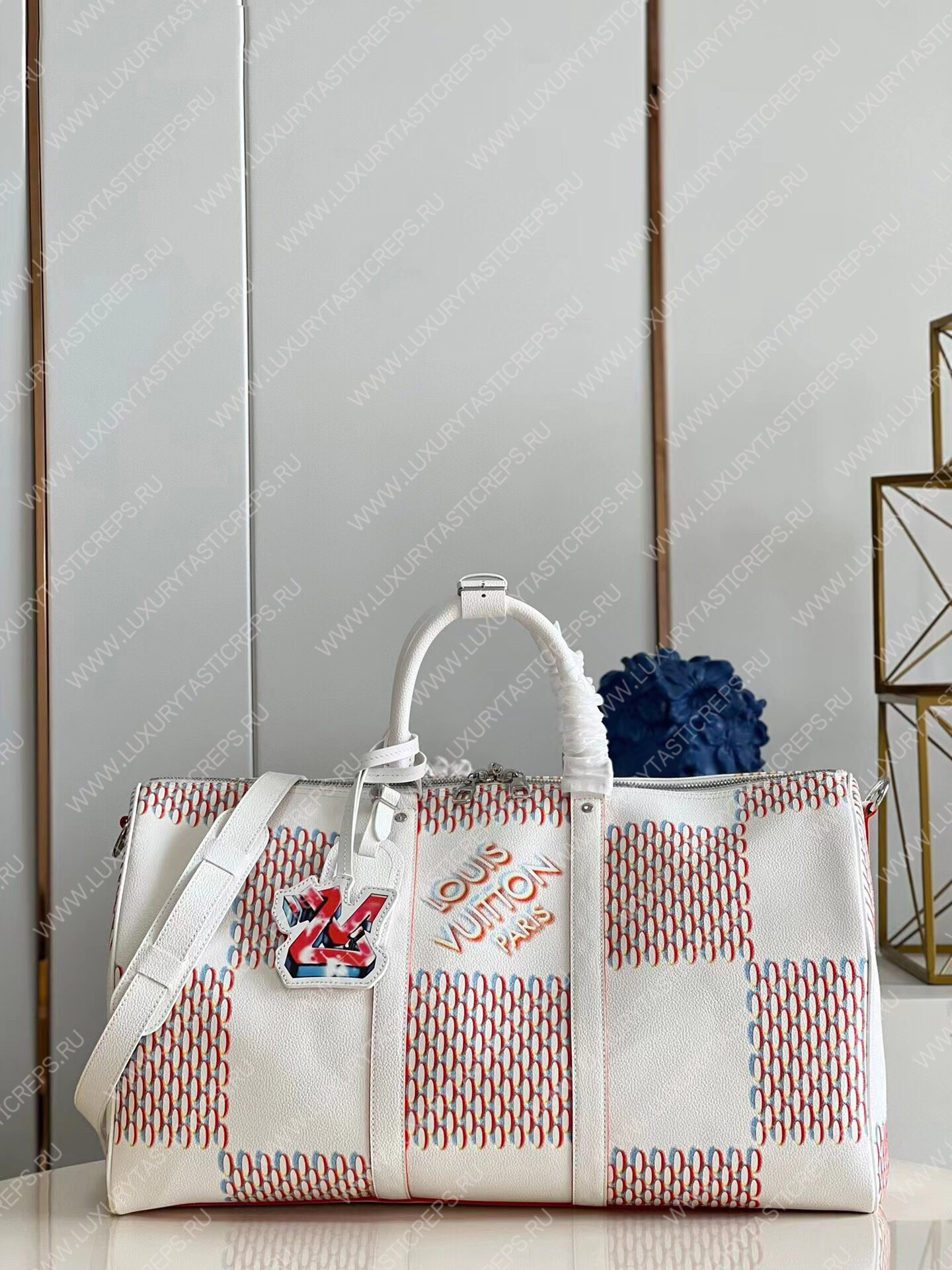 l**is V*t*n keepall 50b white m20563