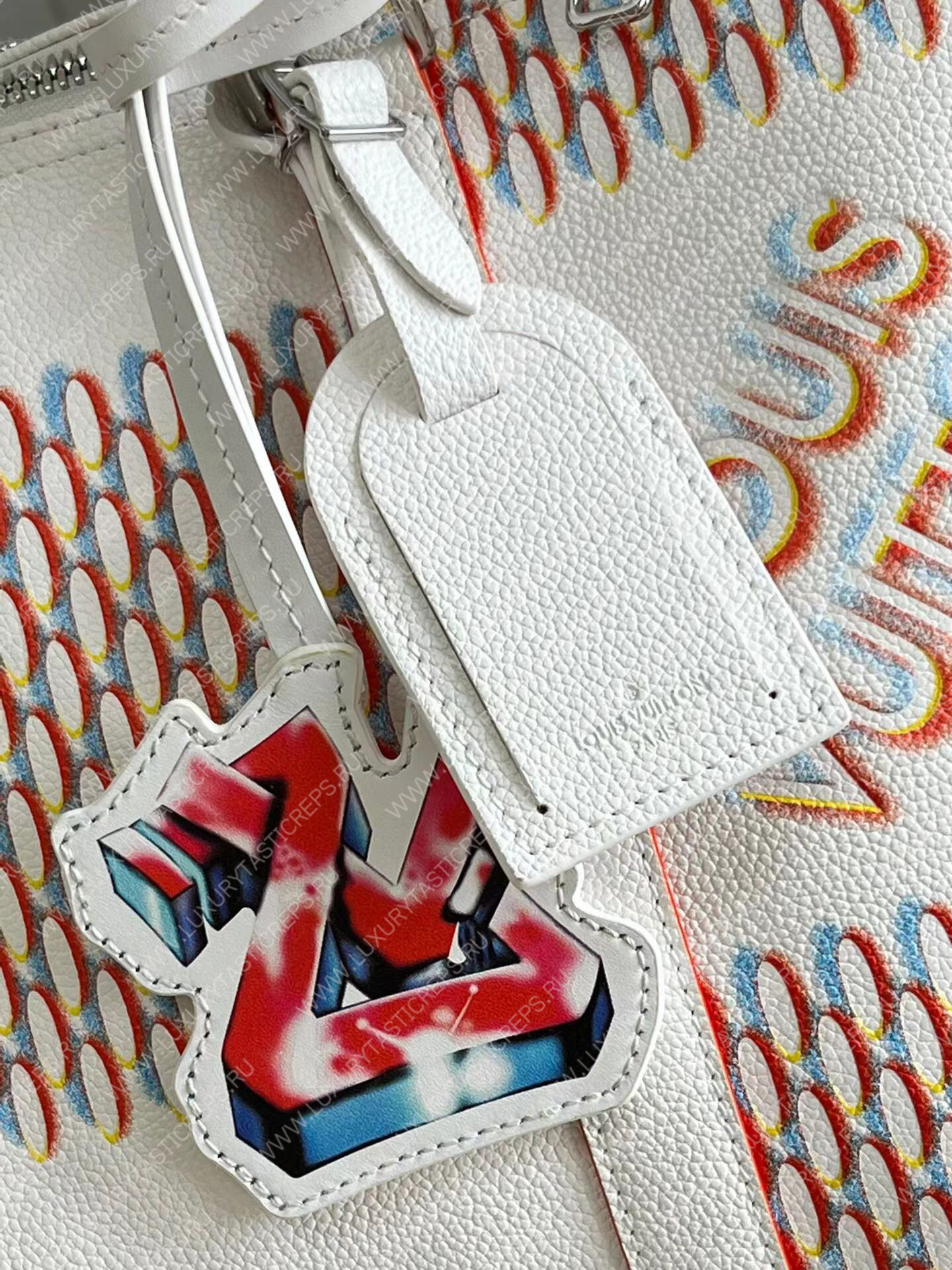 l**is V*t*n keepall 50b white m20563
