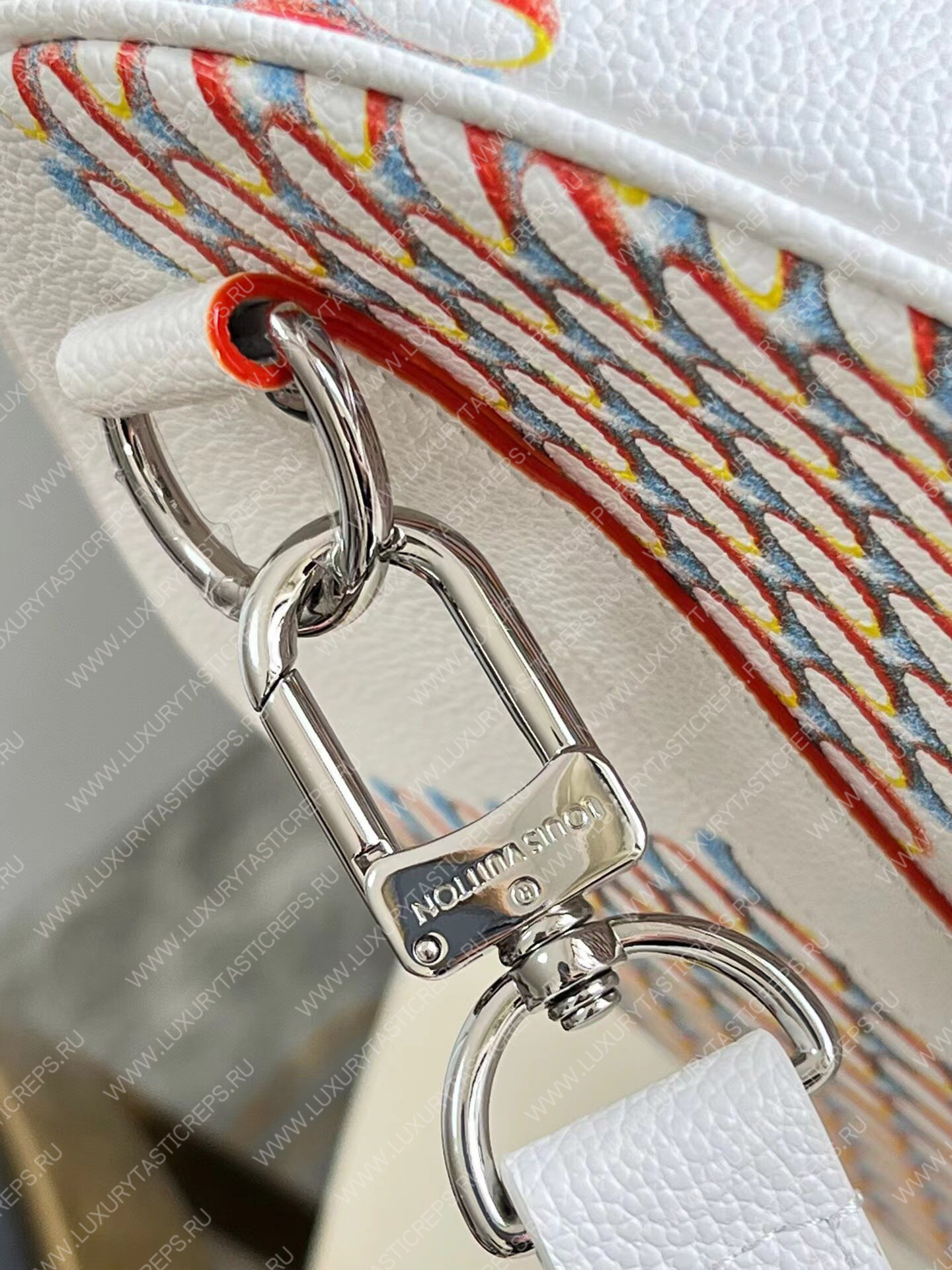 l**is V*t*n keepall 50b white m20563