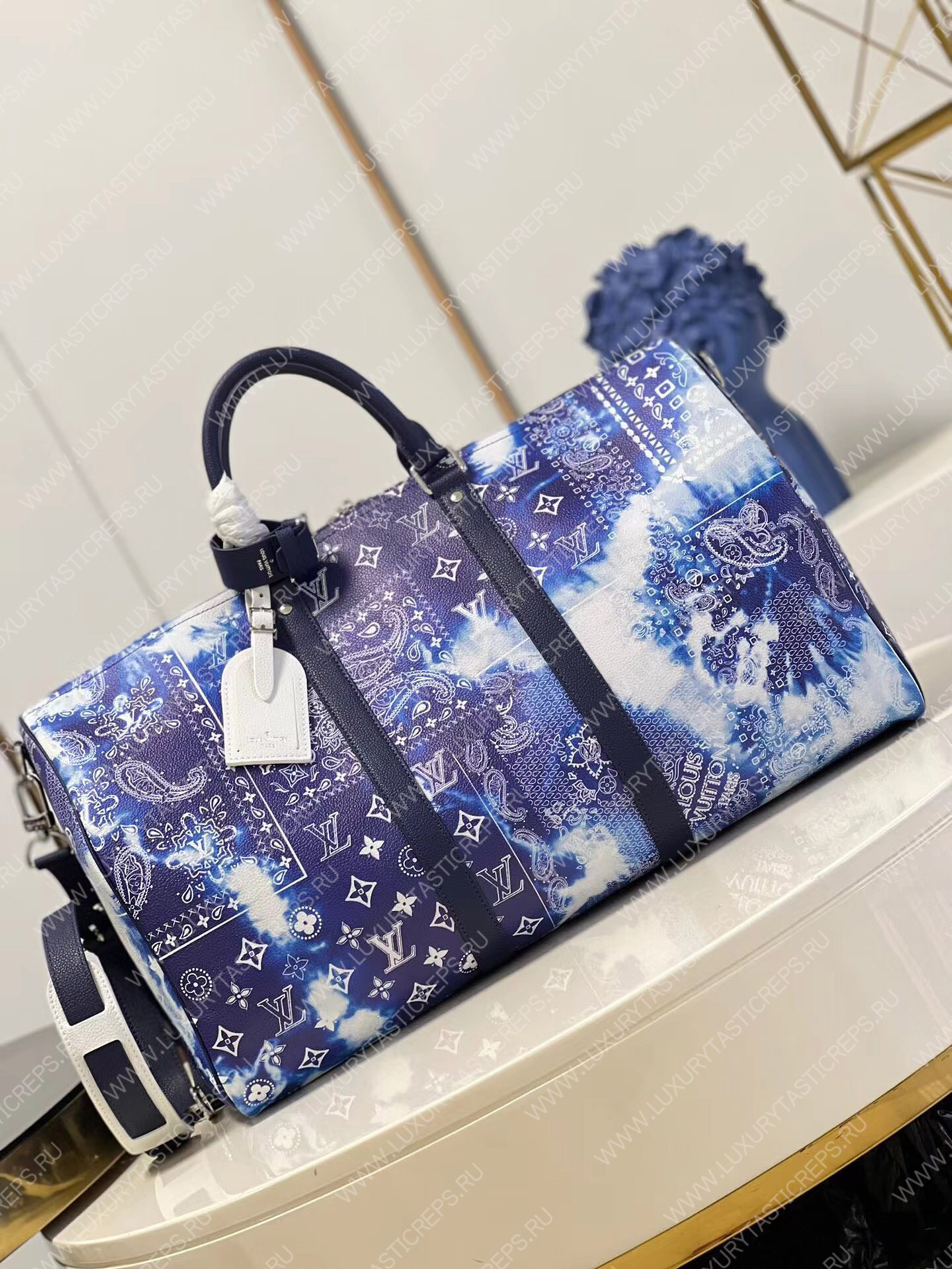 l**is V*t*n keepall 50b blue m20558