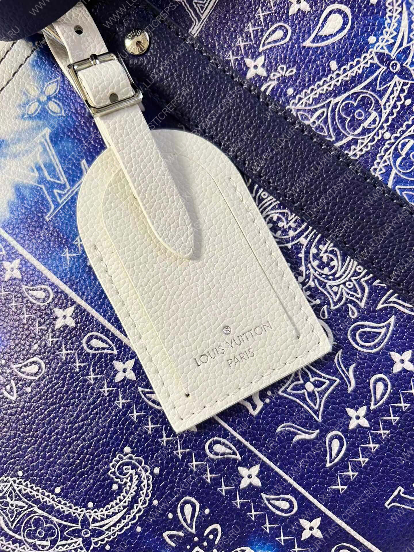 l**is V*t*n keepall 50b blue m20558
