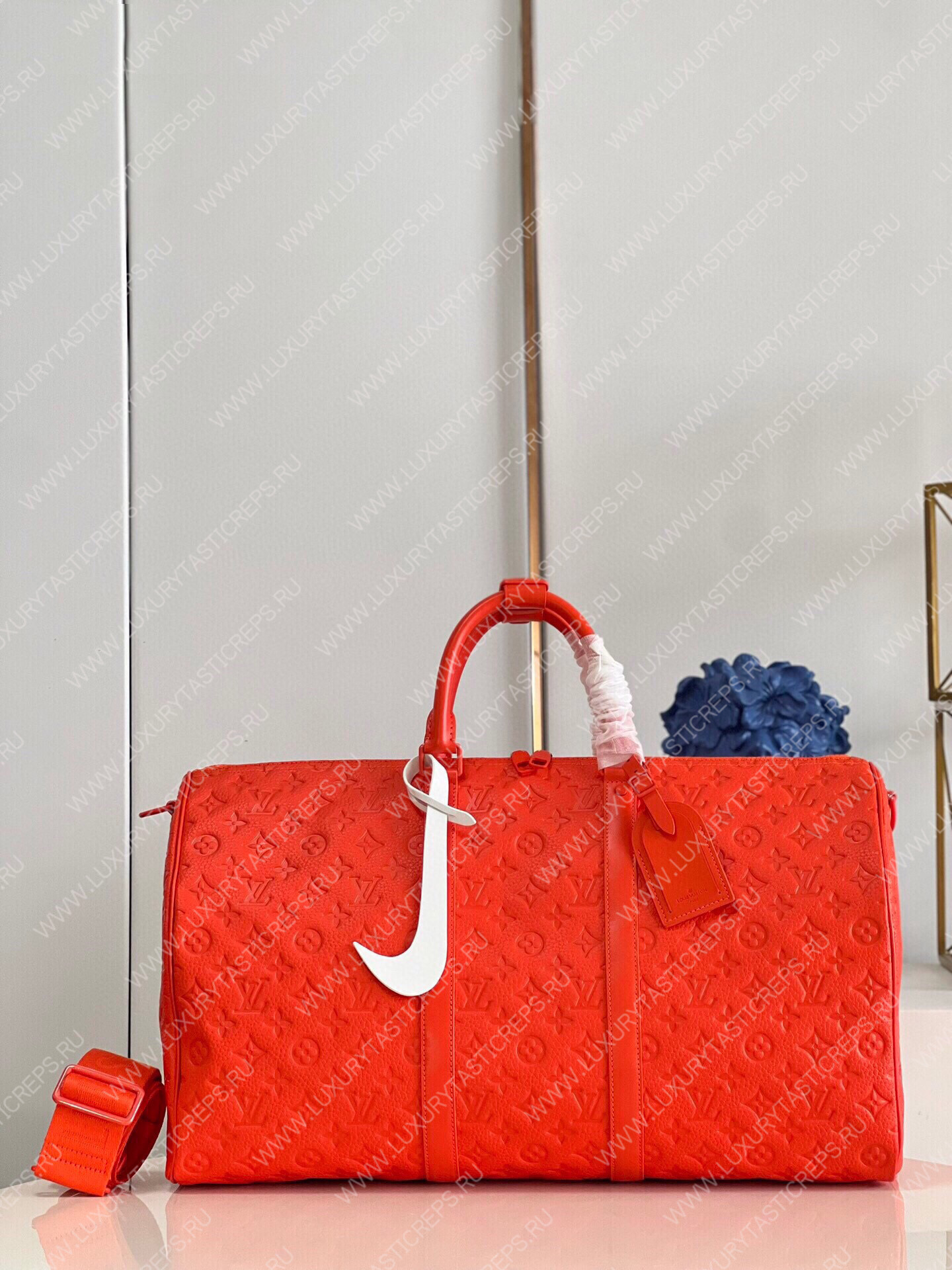 l**is V*t*n keepall bandouliÈre 50 orange m20963