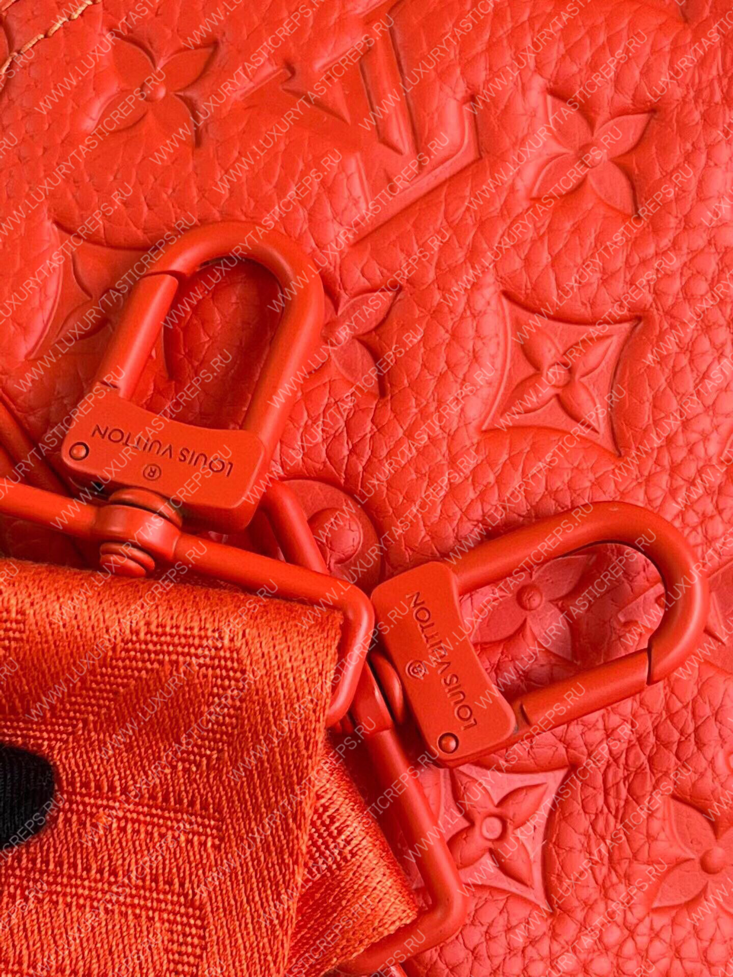 l**is V*t*n keepall bandouliÈre 50 orange m20963