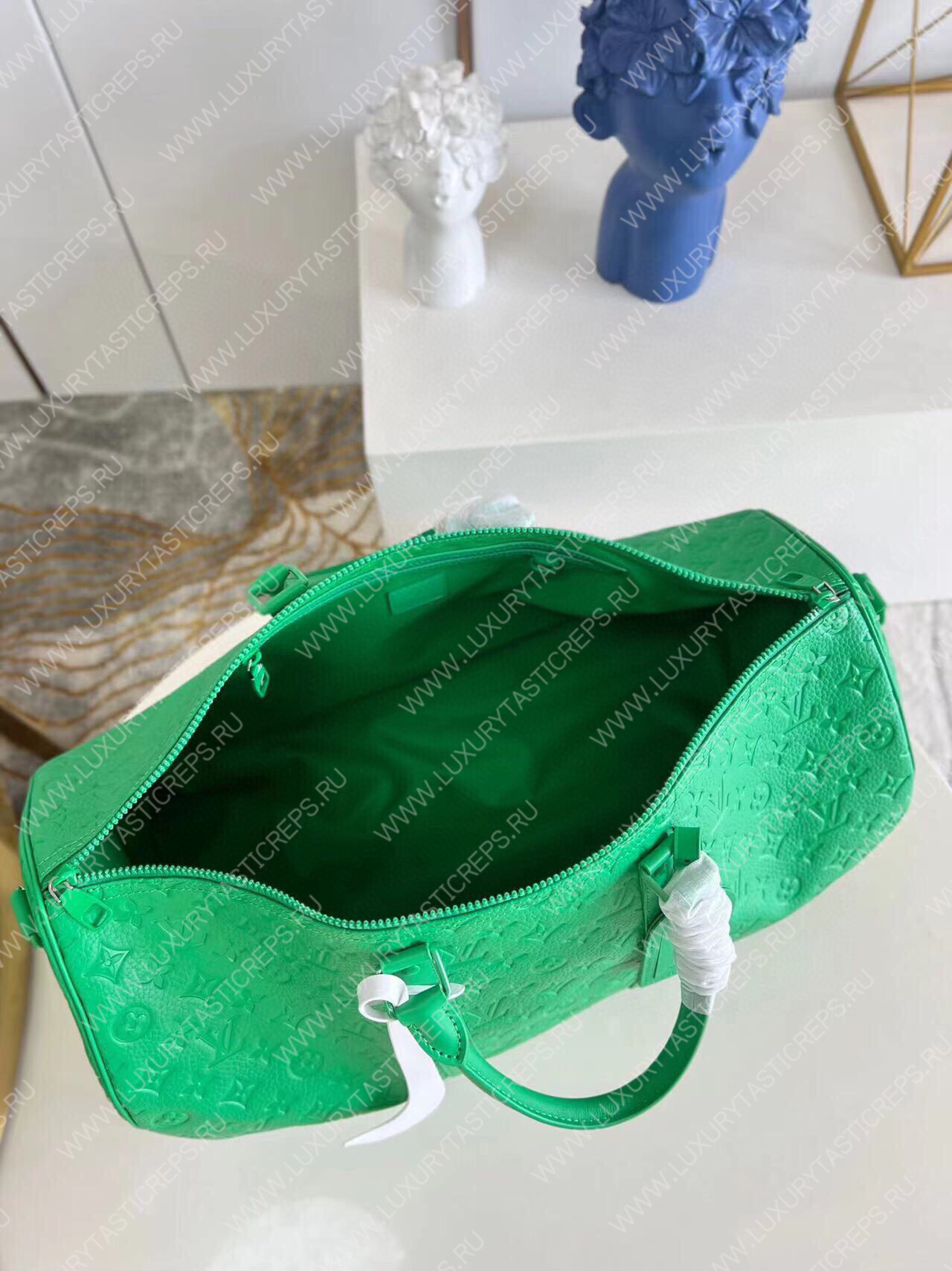 l**is V*t*n keepall bandouliÈre 50 m20963 green