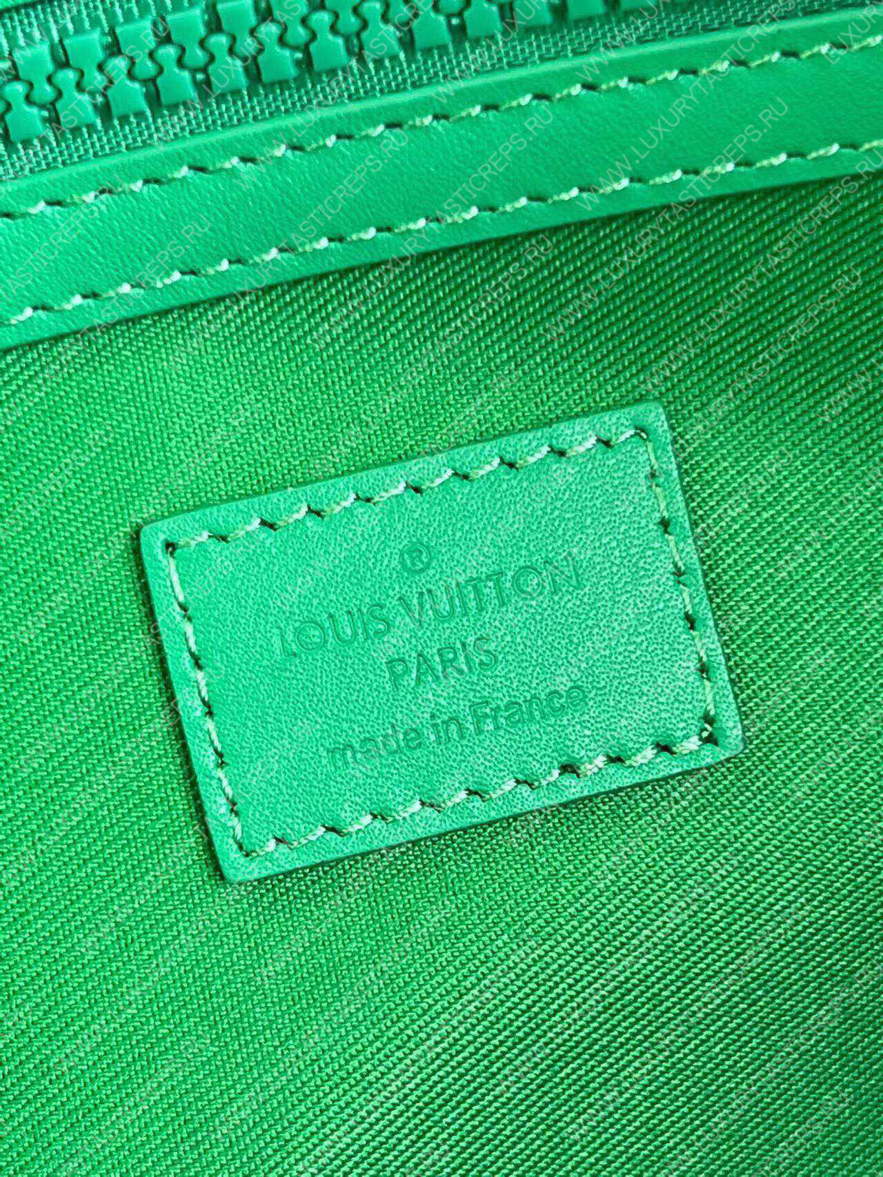 l**is V*t*n keepall bandouliÈre 50 m20963 green