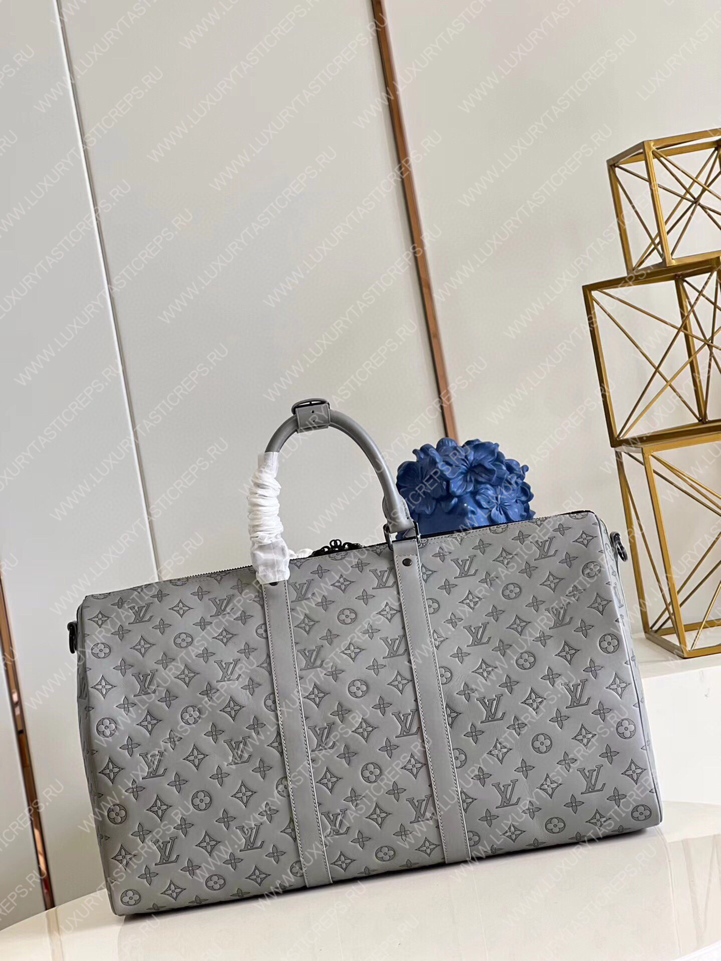 l**is V*t*n keepall 50b anthracite gray m46117