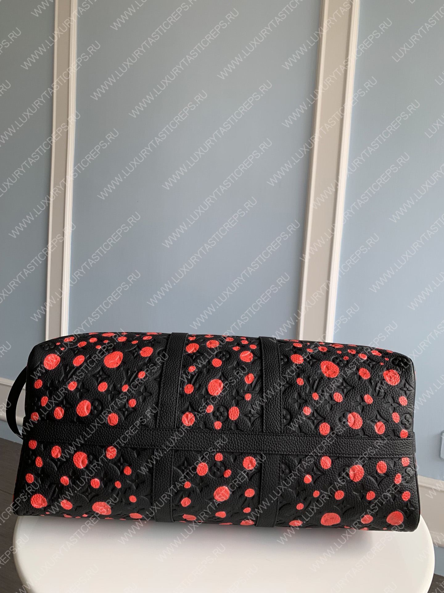 l**is V*t*n lv x yk keepall 50 black/red m21674