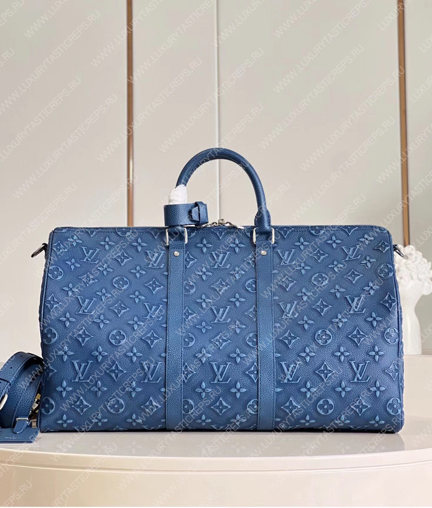 l**is V*t*n keepall bandouliÈre 50 denim