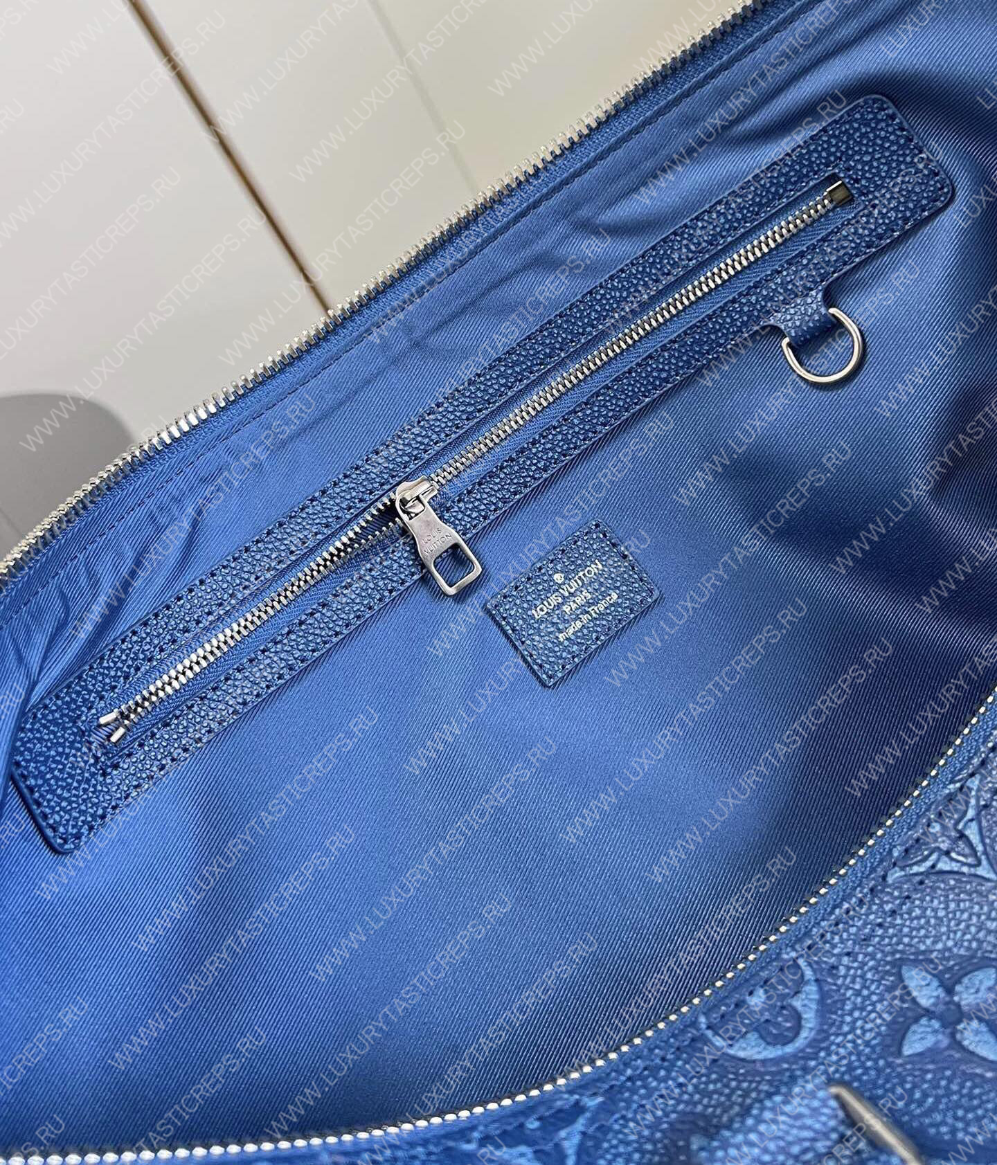 l**is V*t*n keepall bandouliÈre 50 denim