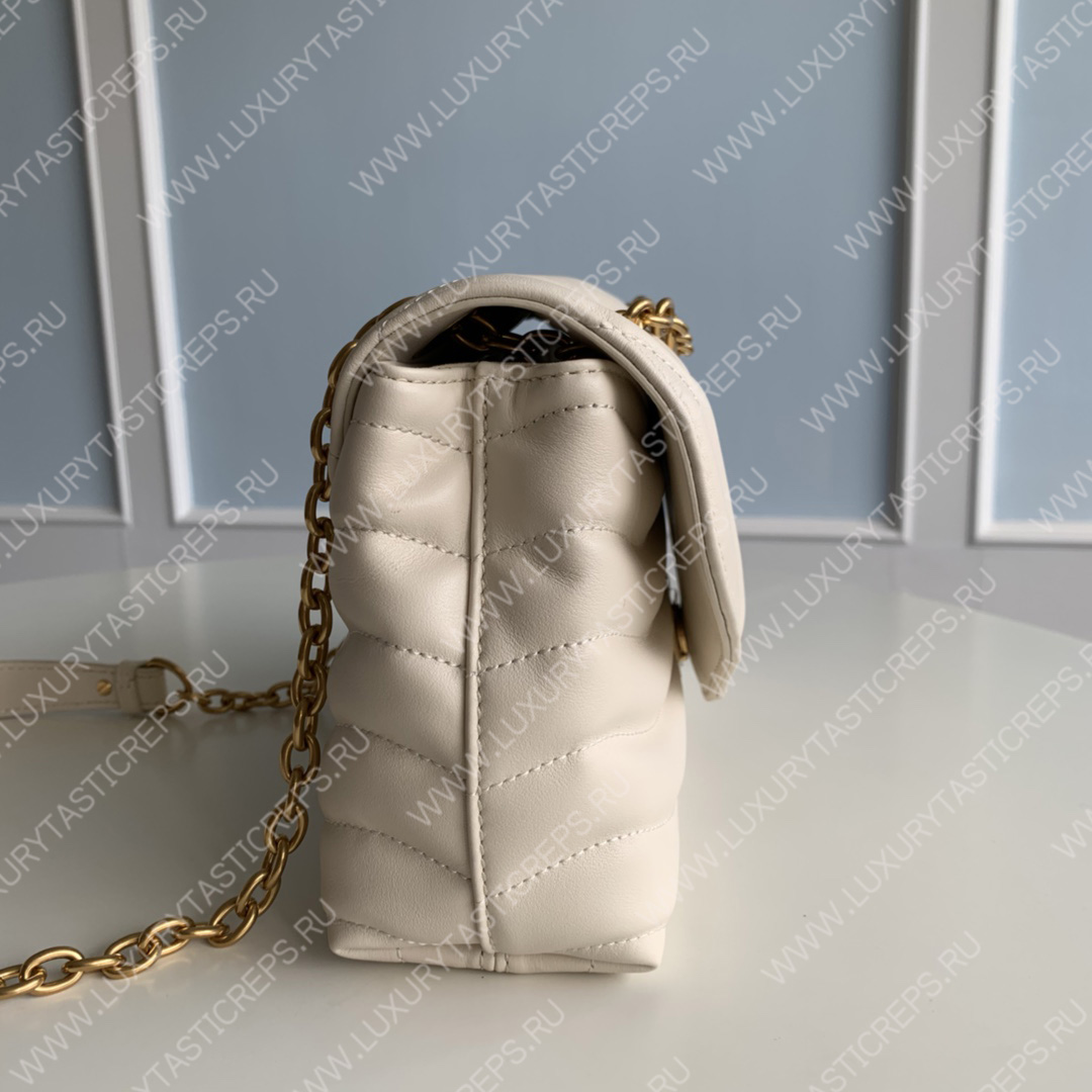 l**is V*t*n new wave chain bag mm ivory m58549