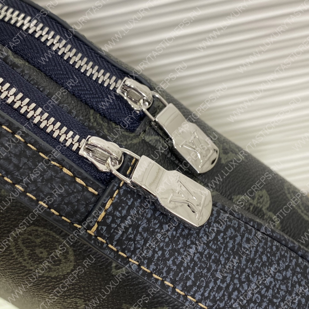 l**is V*t*n avenue sling bag nm dark green m46344