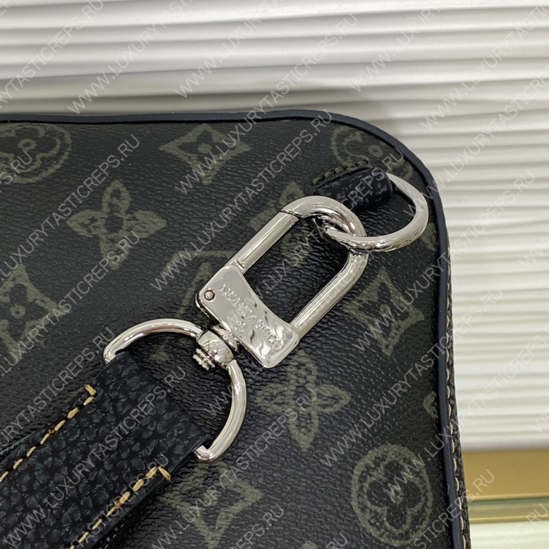 l**is V*t*n avenue sling bag nm dark green m46344