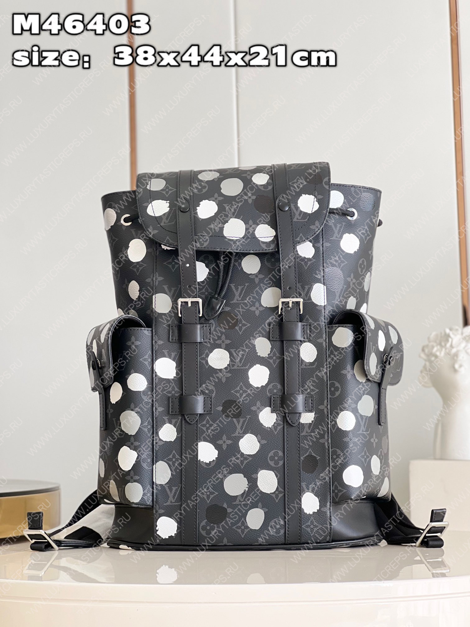 l**is V*t*n lv x yk christopher mm black/silver m46403