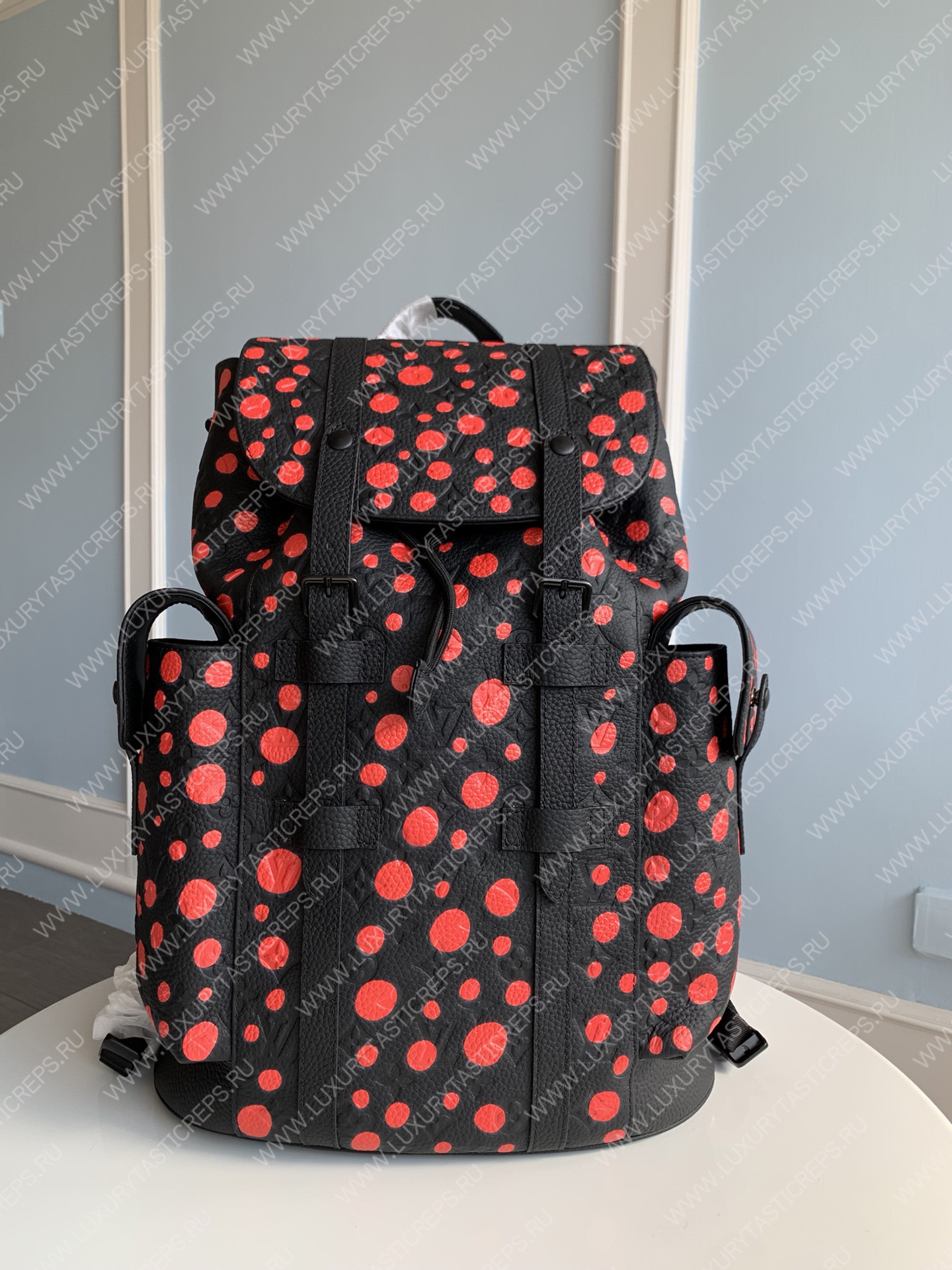 l**is V*t*n lv x yk christopher mm black/red m21978