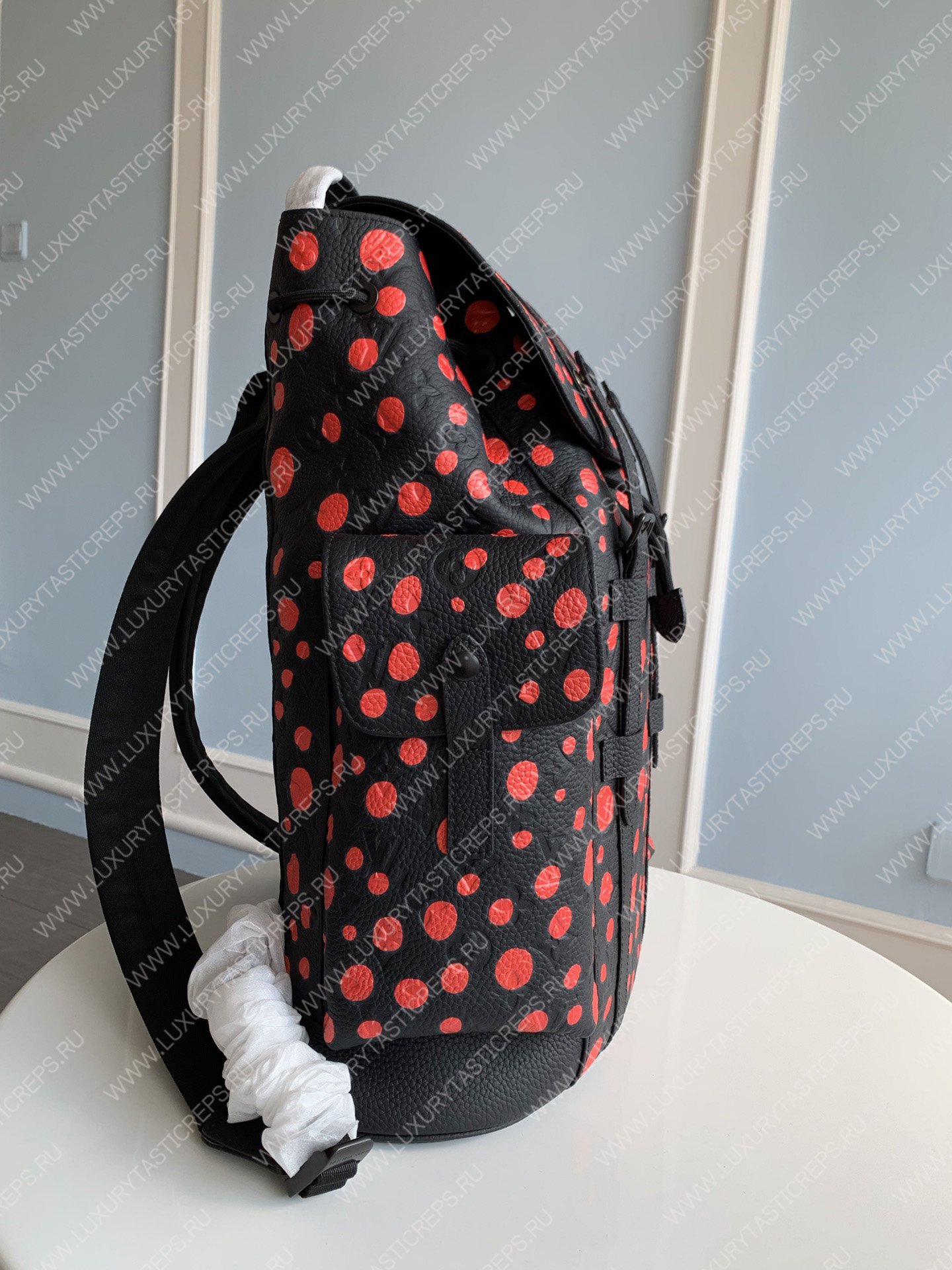 l**is V*t*n lv x yk christopher mm black/red m21978