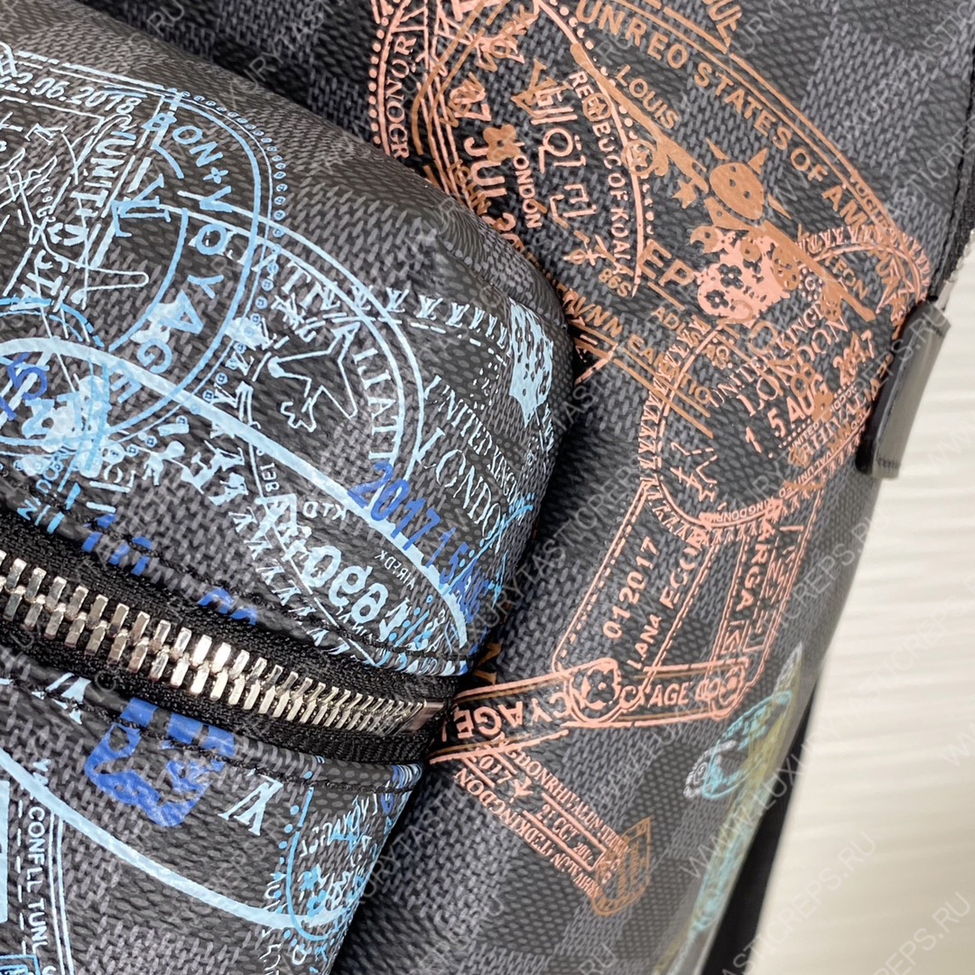l**is V*t*n discovery backpack graphite n45275